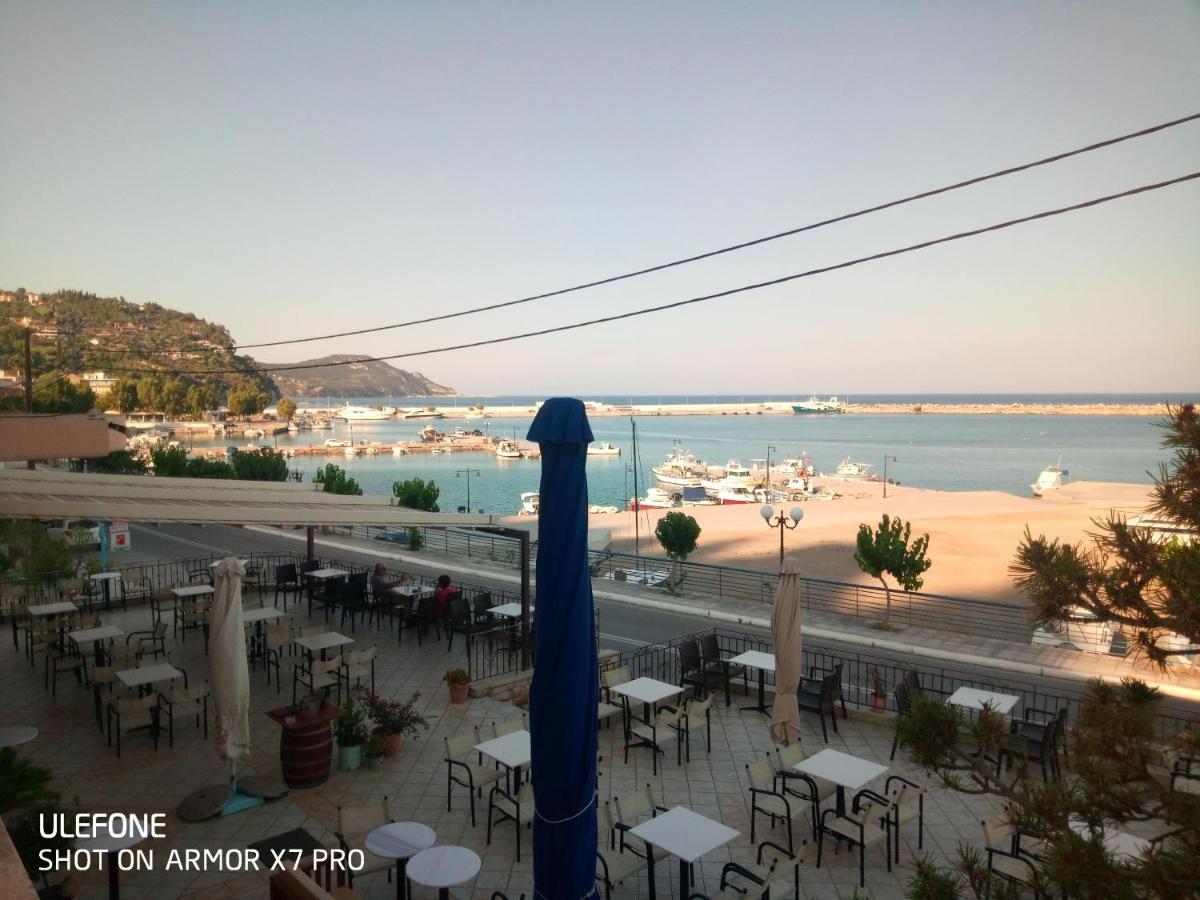 Thea Hotel Paralia Kimis Exterior foto