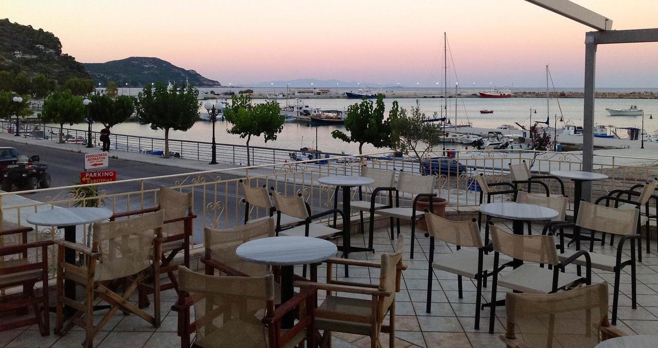 Thea Hotel Paralia Kimis Exterior foto