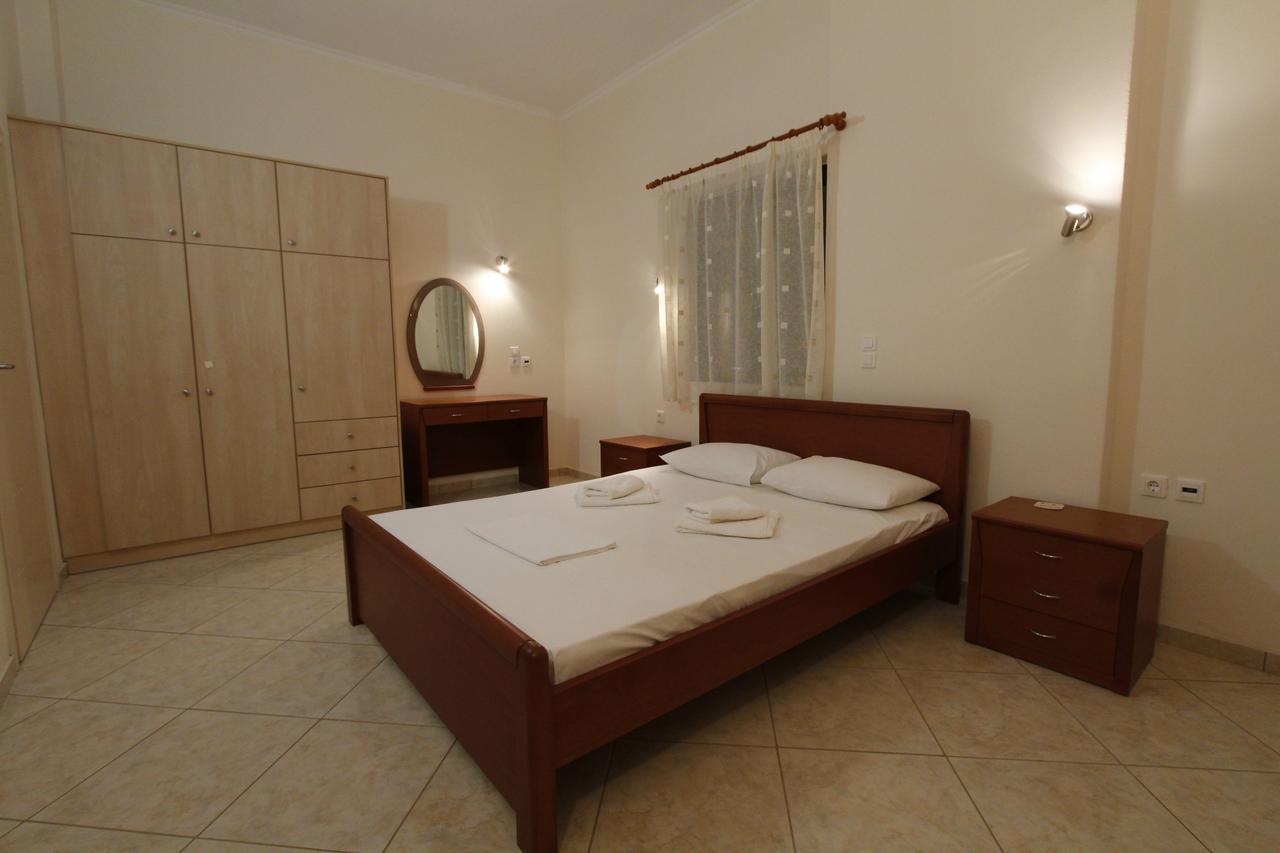 Thea Hotel Paralia Kimis Exterior foto