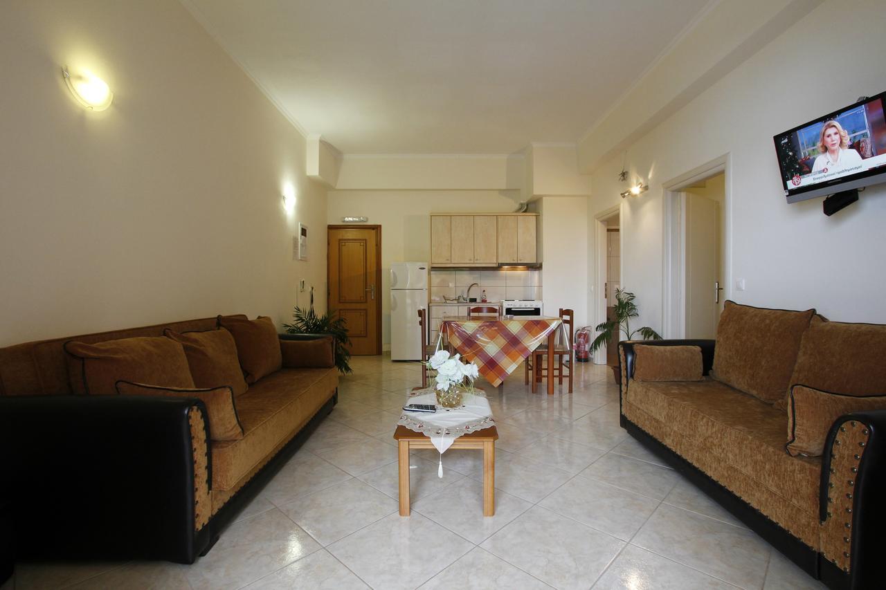 Thea Hotel Paralia Kimis Exterior foto