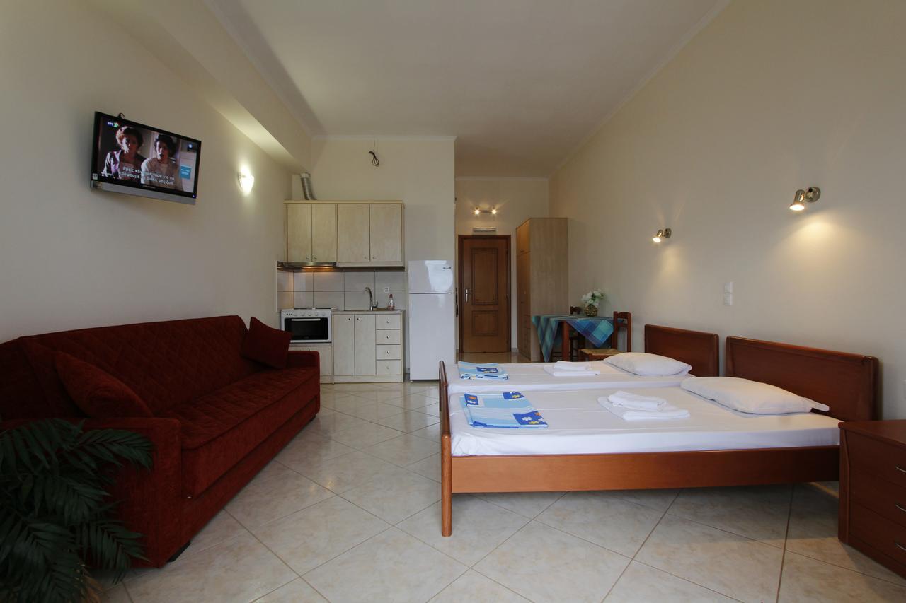 Thea Hotel Paralia Kimis Exterior foto