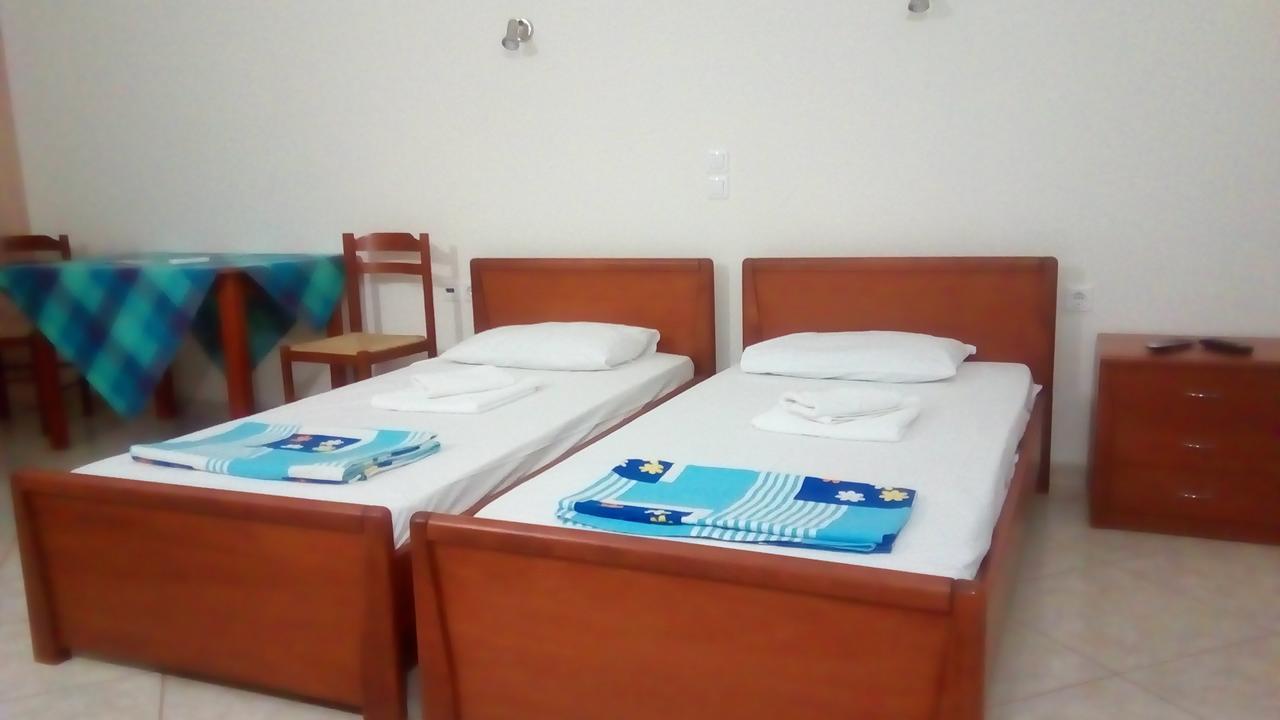 Thea Hotel Paralia Kimis Exterior foto