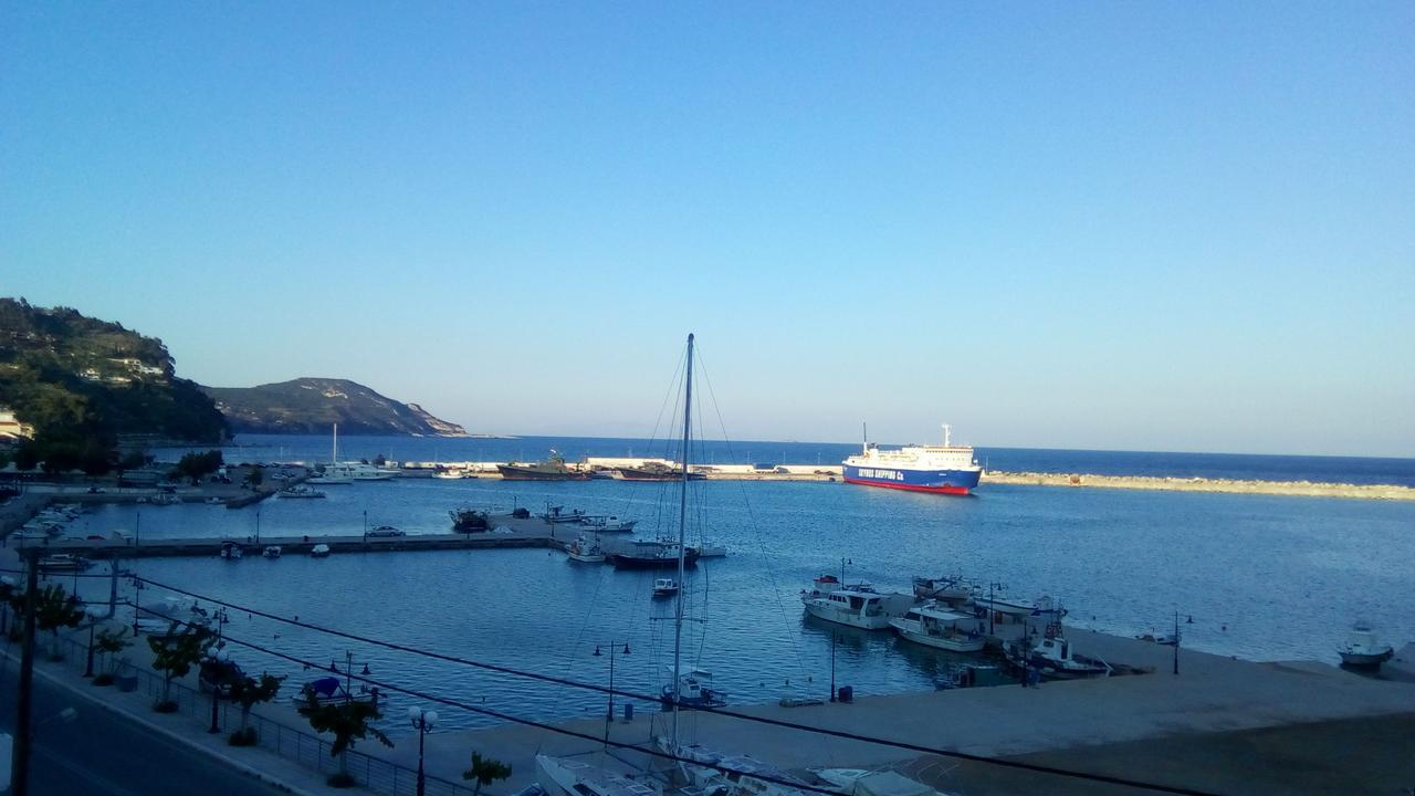 Thea Hotel Paralia Kimis Exterior foto