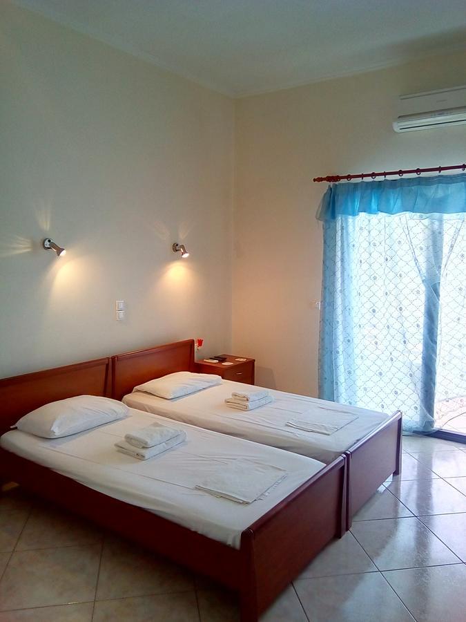 Thea Hotel Paralia Kimis Exterior foto