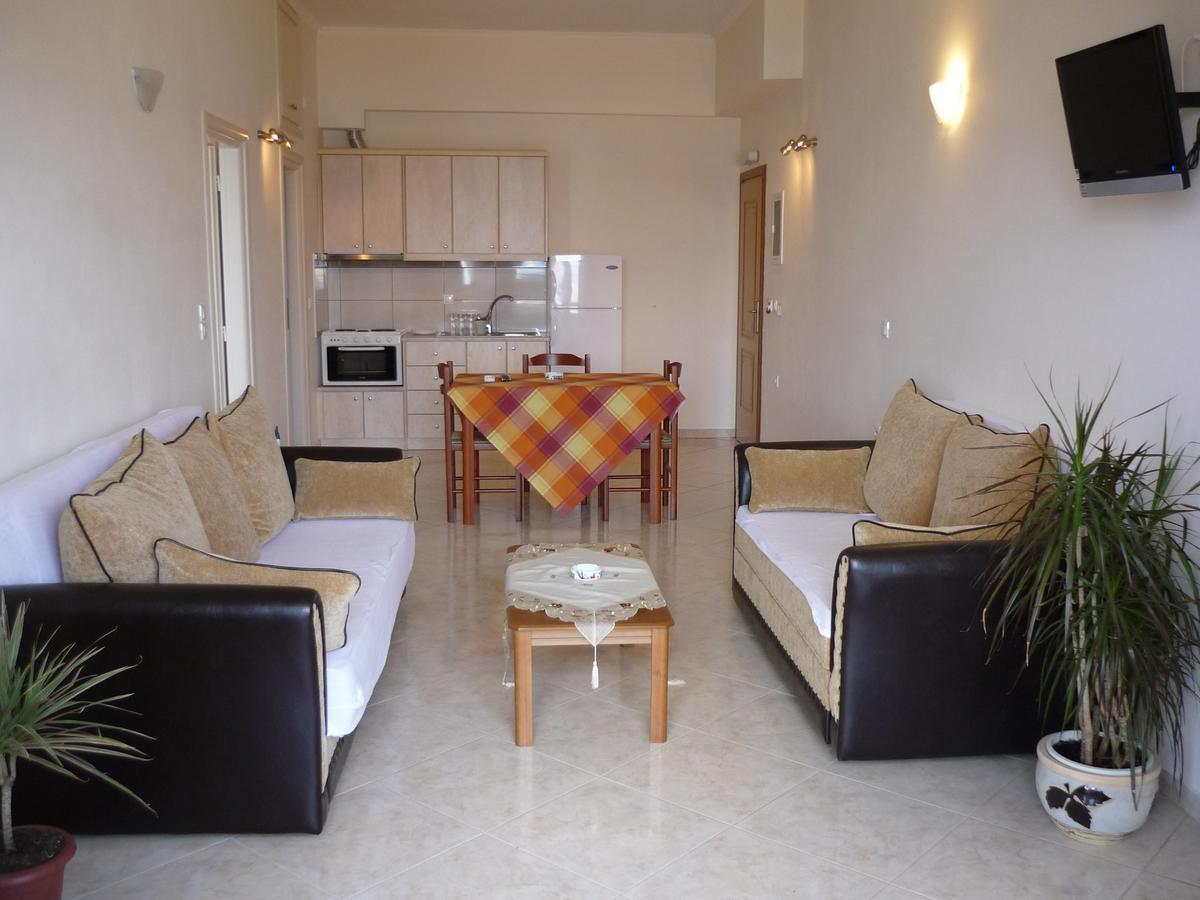 Thea Hotel Paralia Kimis Exterior foto