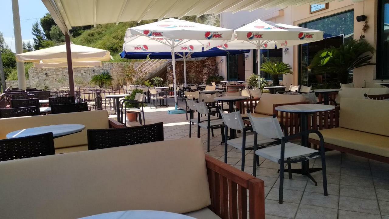 Thea Hotel Paralia Kimis Exterior foto