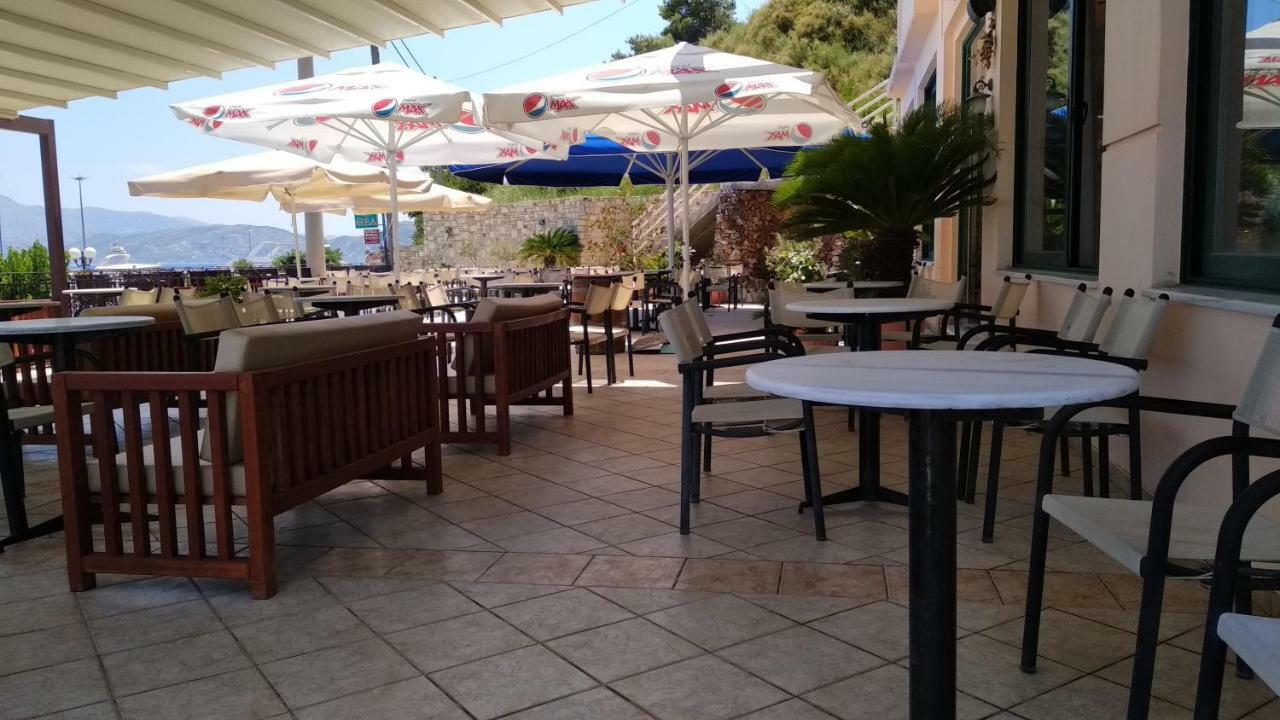Thea Hotel Paralia Kimis Exterior foto