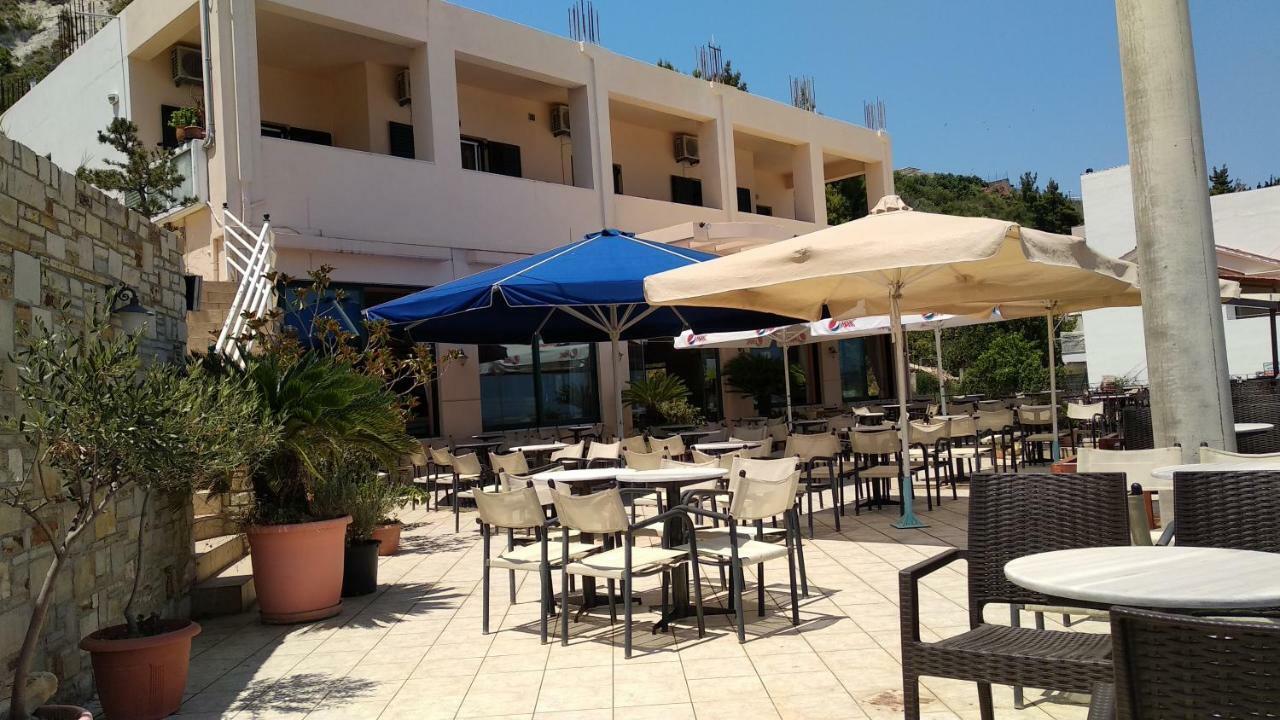 Thea Hotel Paralia Kimis Exterior foto