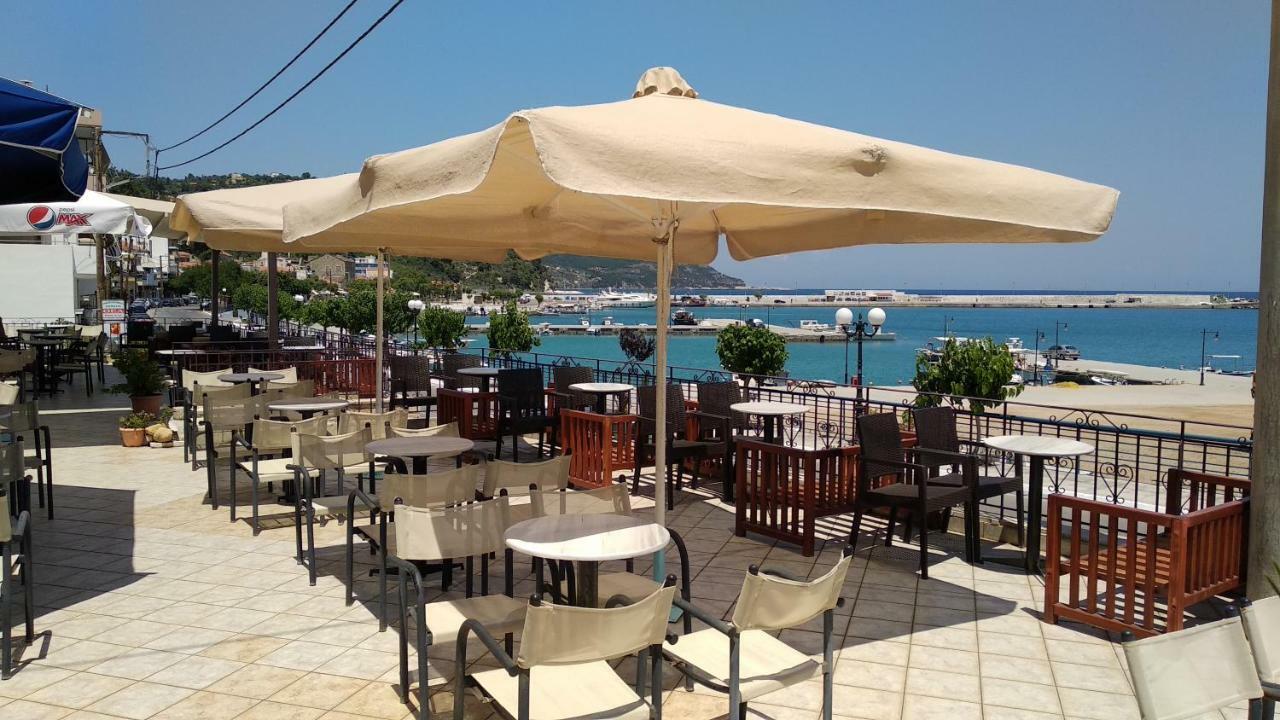 Thea Hotel Paralia Kimis Exterior foto